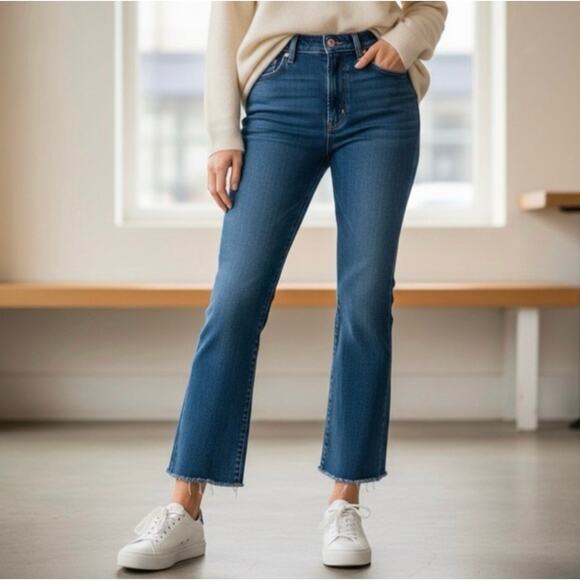 Mother The Hustler Ankle Fray with Healing Jar wash NWT Size 28 - Picture 2 of 5